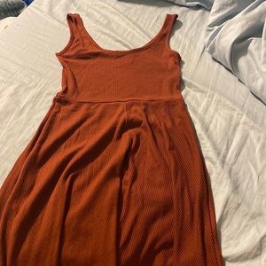Burnt orange  sundress